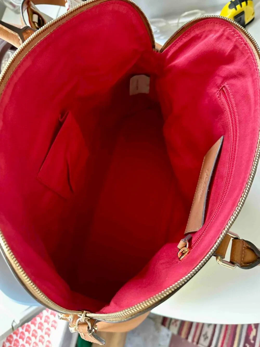 Boldrini Selleria Large Satchel Bolide Laptop Bag Crossbody Travel